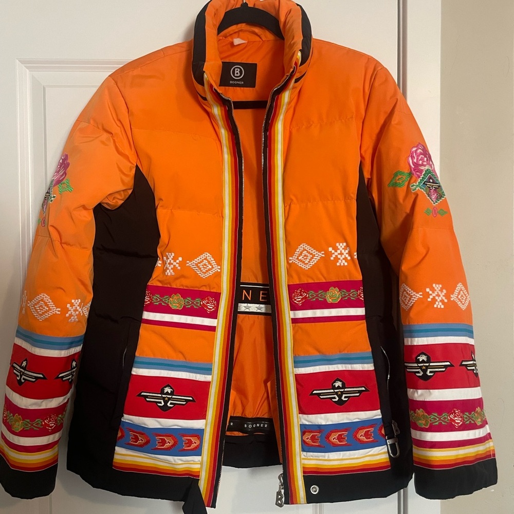 Colorful Embroidered Jacket